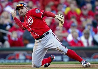 Is Ryan Zimmerman slowly transitioning to first base?